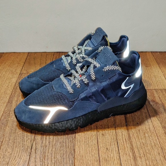 adidas Other - Adidas Nite Jogger Boost Navy Reflective 3M
